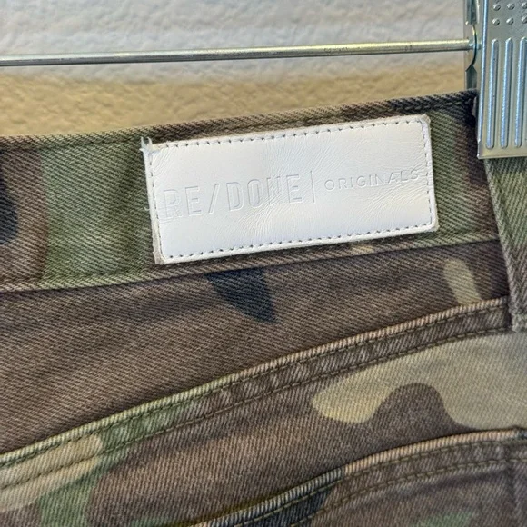 Re/Done Camo Jeans - Picture 6 of 7